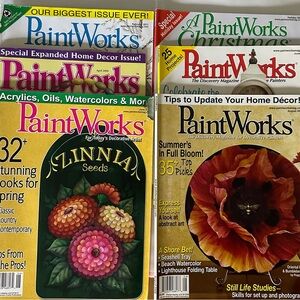 Magazine Collection - Vibrant Art Inspiration